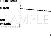 1991 Dodge Monaco LE 3.0 V6 GAS Wiring Diagram
