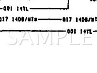 1991 Eagle Premier LX 3.0 V6 GAS Wiring Diagram