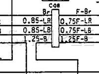 1991 Dodge RAM 50 SE 2.4 L4 GAS Wiring Diagram