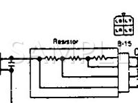 1991 Dodge RAM 50  2.4 L4 GAS Wiring Diagram