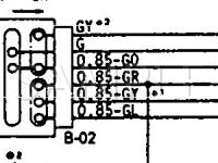 1991 Dodge RAM 50 SE 2.4 L4 GAS Wiring Diagram