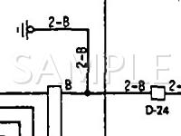 1991 Dodge RAM 50  3.0 V6 GAS Wiring Diagram