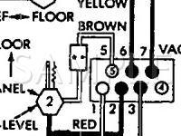1991 Dodge Shadow America 2.2 L4 GAS Wiring Diagram