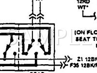 1991 Plymouth Sundance  2.5 L4 GAS Wiring Diagram