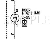 1991 Dodge Stealth R/T 3.0 V6 GAS Wiring Diagram