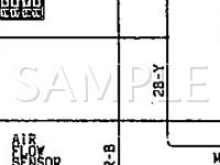 1991 Dodge Stealth ES 3.0 V6 GAS Wiring Diagram