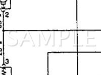 1991 Dodge Stealth ES 3.0 V6 GAS Wiring Diagram
