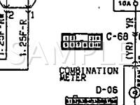 1991 Plymouth Laser RS 2.0 L4 GAS Wiring Diagram
