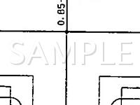 1992 Plymouth Colt GL 1.5 L4 GAS Wiring Diagram