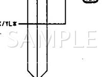 1992 Dodge Daytona ES 2.5 L4 GAS Wiring Diagram