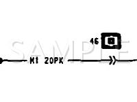 1992 Dodge Daytona ES 2.5 L4 GAS Wiring Diagram
