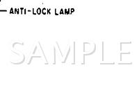 1992 Dodge D250 Pickup  5.9 L6 DIESEL Wiring Diagram