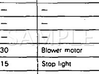 Repair Diagrams for 1992 Eagle Talon Engine, Transmission, Lighting, AC