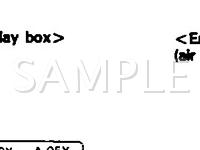 1992 Plymouth Laser RS 2.0 L4 GAS Wiring Diagram