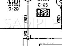 1992 Plymouth Laser RS 2.0 L4 GAS Wiring Diagram
