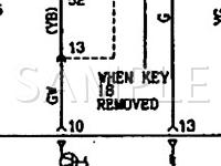 1992 Plymouth Laser RS 2.0 L4 GAS Wiring Diagram