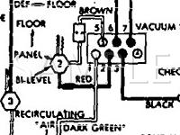 1992 Plymouth Acclaim  2.5 L4 GAS Wiring Diagram
