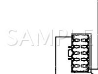 1992 Dodge Spirit LE 2.5 L4 GAS Wiring Diagram
