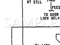 1992 Dodge Monaco LE 3.0 V6 GAS Wiring Diagram