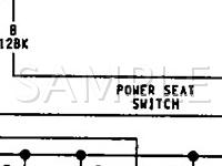 1991 Dodge Monaco LE 3.0 V6 GAS Wiring Diagram