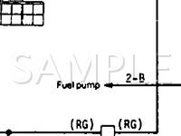 1992 Dodge RAM 50 SE 2.4 L4 GAS Wiring Diagram