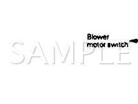 1992 Dodge RAM 50 SE 2.4 L4 GAS Wiring Diagram