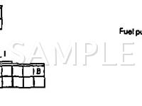 1992 Dodge RAM 50 SE 2.4 L4 GAS Wiring Diagram