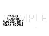 1992 Dodge Shadow America 2.5 L4 GAS Wiring Diagram