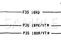 1992 Dodge Shadow  2.2 L4 GAS Wiring Diagram