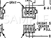 1992 Plymouth Sundance America 2.5 L4 GAS Wiring Diagram