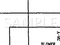 1992 Dodge Stealth  3.0 V6 GAS Wiring Diagram