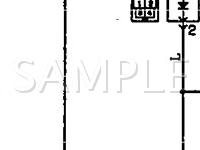 1992 Dodge Stealth R/T 3.0 V6 GAS Wiring Diagram