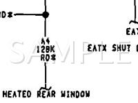 1992 Plymouth Voyager SE 3.3 V6 GAS Wiring Diagram