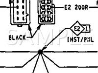 1992 Dodge Grand Caravan SE 3.3 V6 GAS Wiring Diagram
