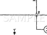 1992 Plymouth Colt Vista 1.8 L4 GAS Wiring Diagram