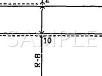 1992 Plymouth Colt 4X4 2.4 L4 GAS Wiring Diagram