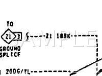 1993 Dodge Dakota  5.2 V8 GAS Wiring Diagram