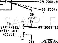 1993 Dodge Dakota  5.2 V8 GAS Wiring Diagram