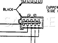1993 Dodge Dakota  5.2 V8 GAS Wiring Diagram
