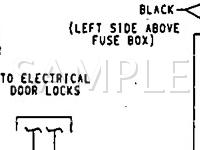1993 Dodge Dakota  3.9 V6 GAS Wiring Diagram