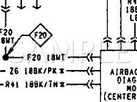1993 Chrysler Lebaron LX 3.0 V6 GAS Wiring Diagram