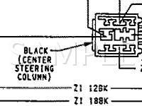 1993 Chrysler Daytona  2.2 L4 GAS Wiring Diagram