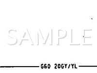 1993 Dodge D350 Pickup  5.9 L6 DIESEL Wiring Diagram