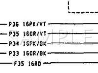1993 Dodge D150 Pickup  3.9 V6 GAS Wiring Diagram