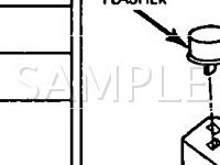 1993 Dodge B250 VAN Sportsman 5.9 V8 GAS Wiring Diagram
