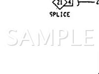 1993 Dodge B150 VAN Sportsman 3.9 V6 GAS Wiring Diagram