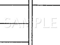 1993 Chrysler Imperial  3.8 V6 GAS Wiring Diagram