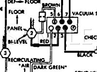 1993 Chrysler Imperial  3.8 V6 GAS Wiring Diagram