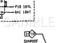 1993 Chrysler Imperial  3.8 V6 GAS Wiring Diagram