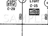 1993 Plymouth Laser  1.8 L4 GAS Wiring Diagram